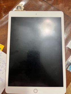 Rose gold iPad works great