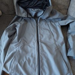 Like New Youth Small Boys Under Armour Jacket Make Offer