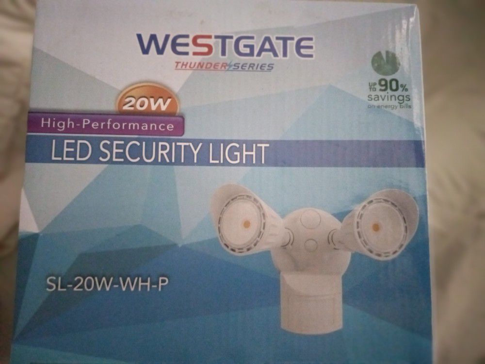 Westgate 20watt Led Security Lights With Motion Scensor