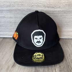 Plebes Caps Snapback Hat$30 El Chapo