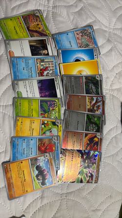 Pokémon Trading Card Lot Mixed Cards