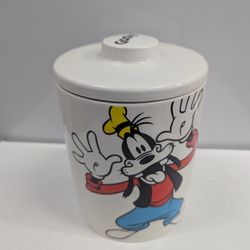 Disney Goofy Ceramic Cookie Jar