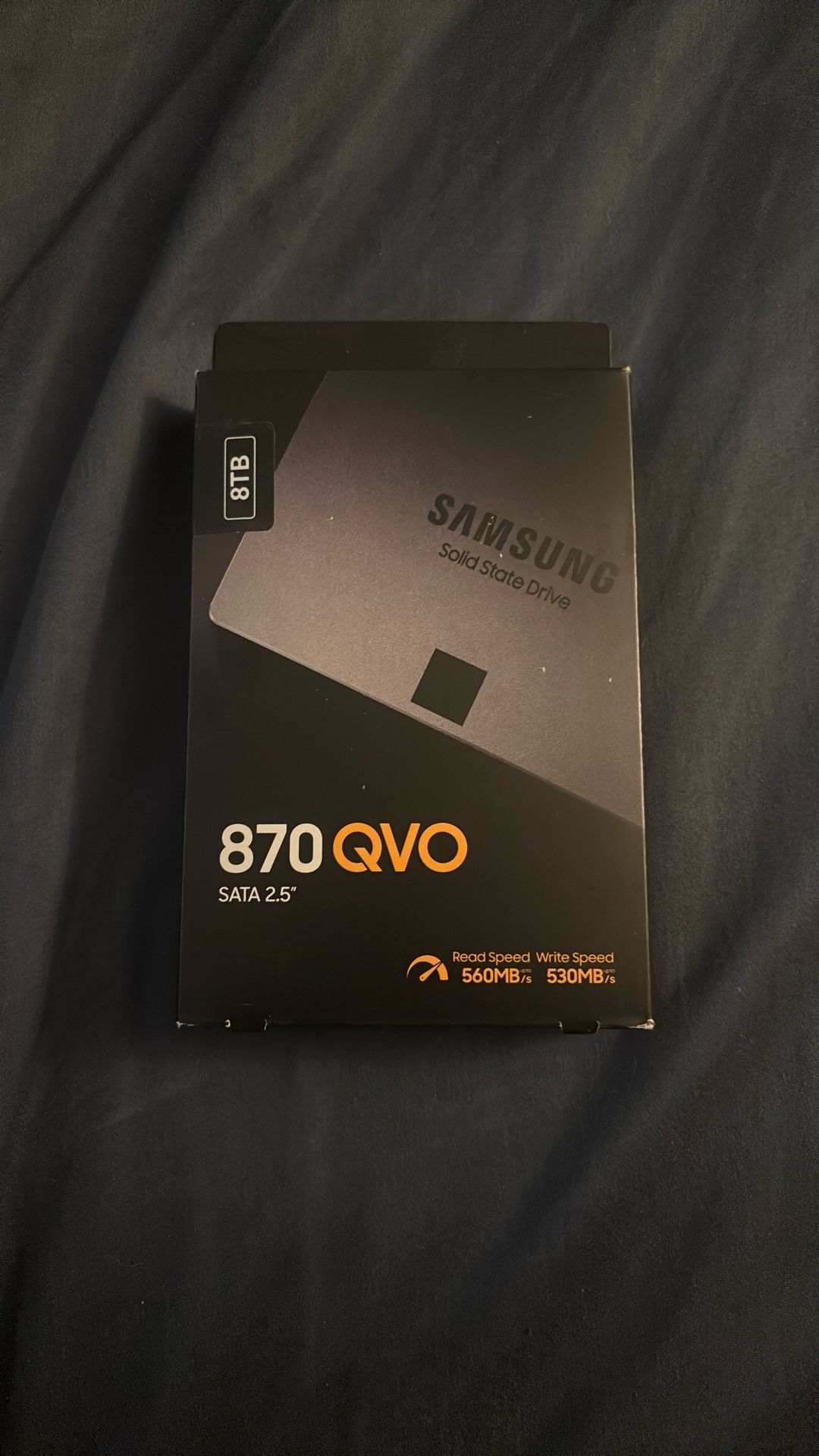 Samsung SSD 870 QVO 8TB