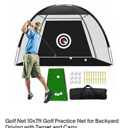 Golf Net 10 X 7 Ft 