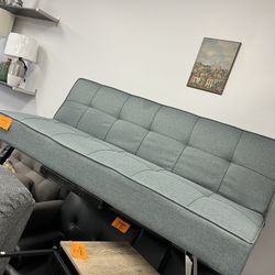Grey Futon 