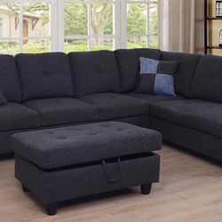💫FREE DELIVERY💫Brand New Sectional Sofa Couch 