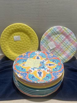 Assorted plates