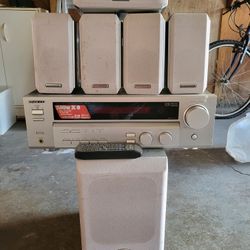 Kenwood 100w×6 Home Theater System 