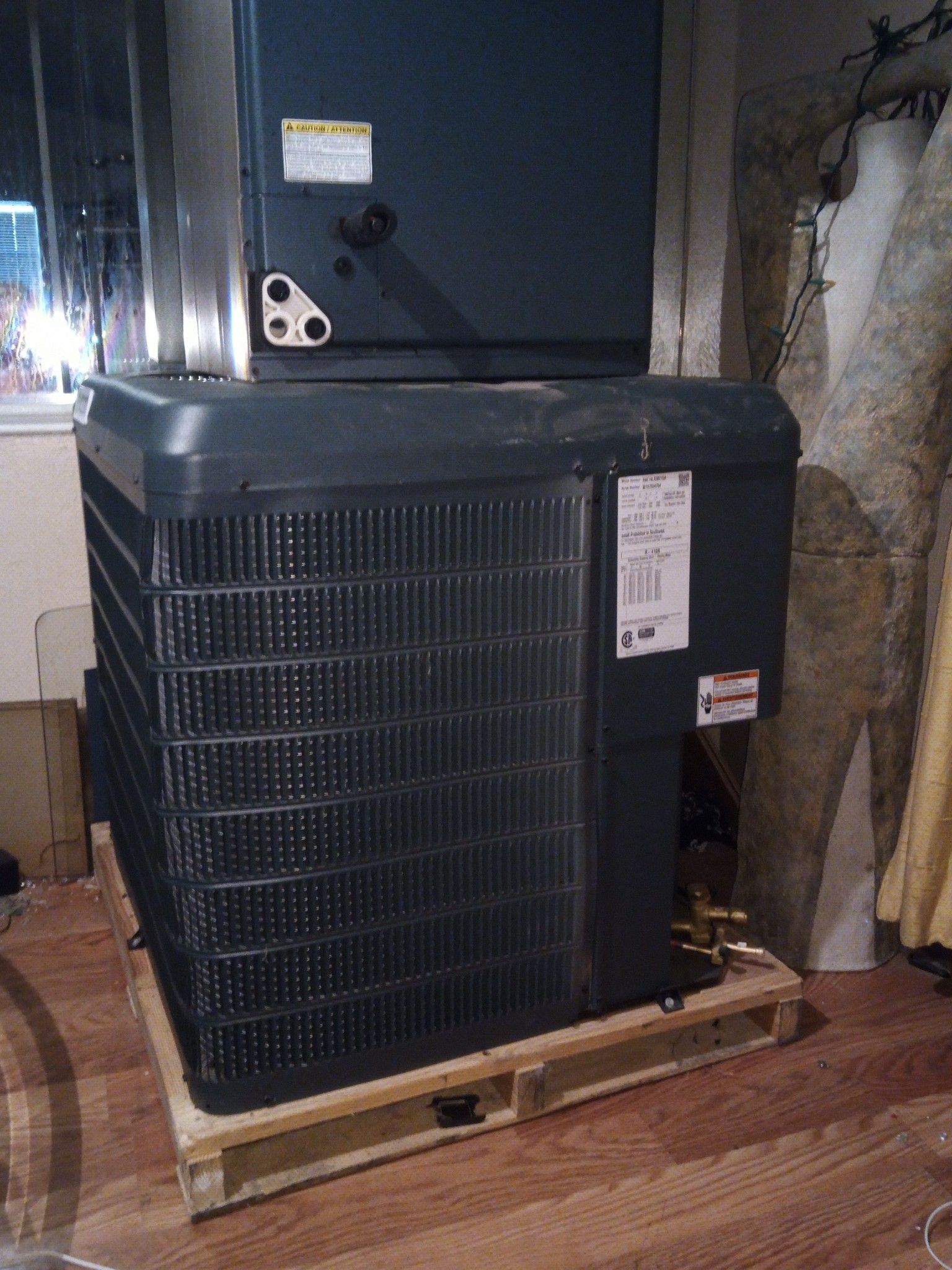 Evcon A/C 3.5ton system. Condenser and coils