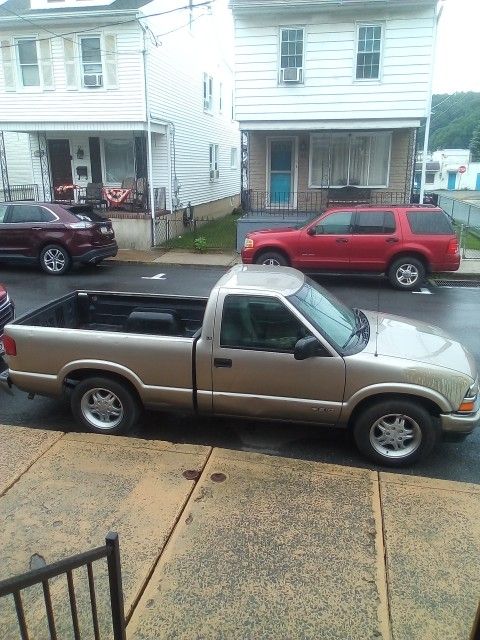 1998 Chevrolet S-10
