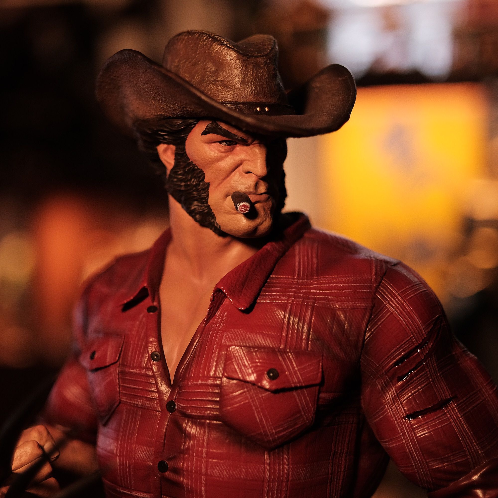 SDZ Logan 1/4 Scale Statue