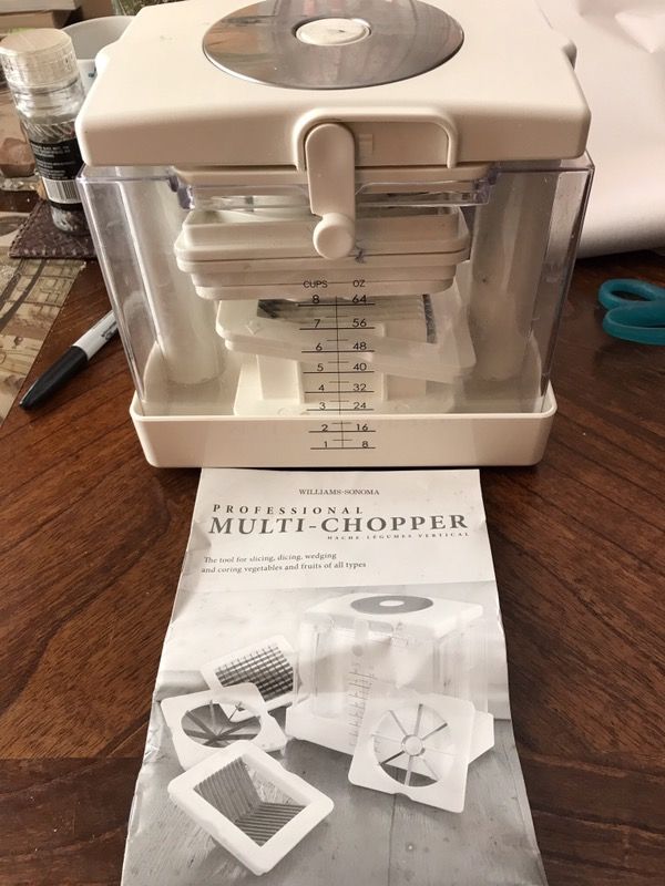 William Sonoma Multi Chopper