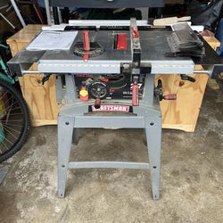 Craftsman 2.7 HP 10” Table Saw