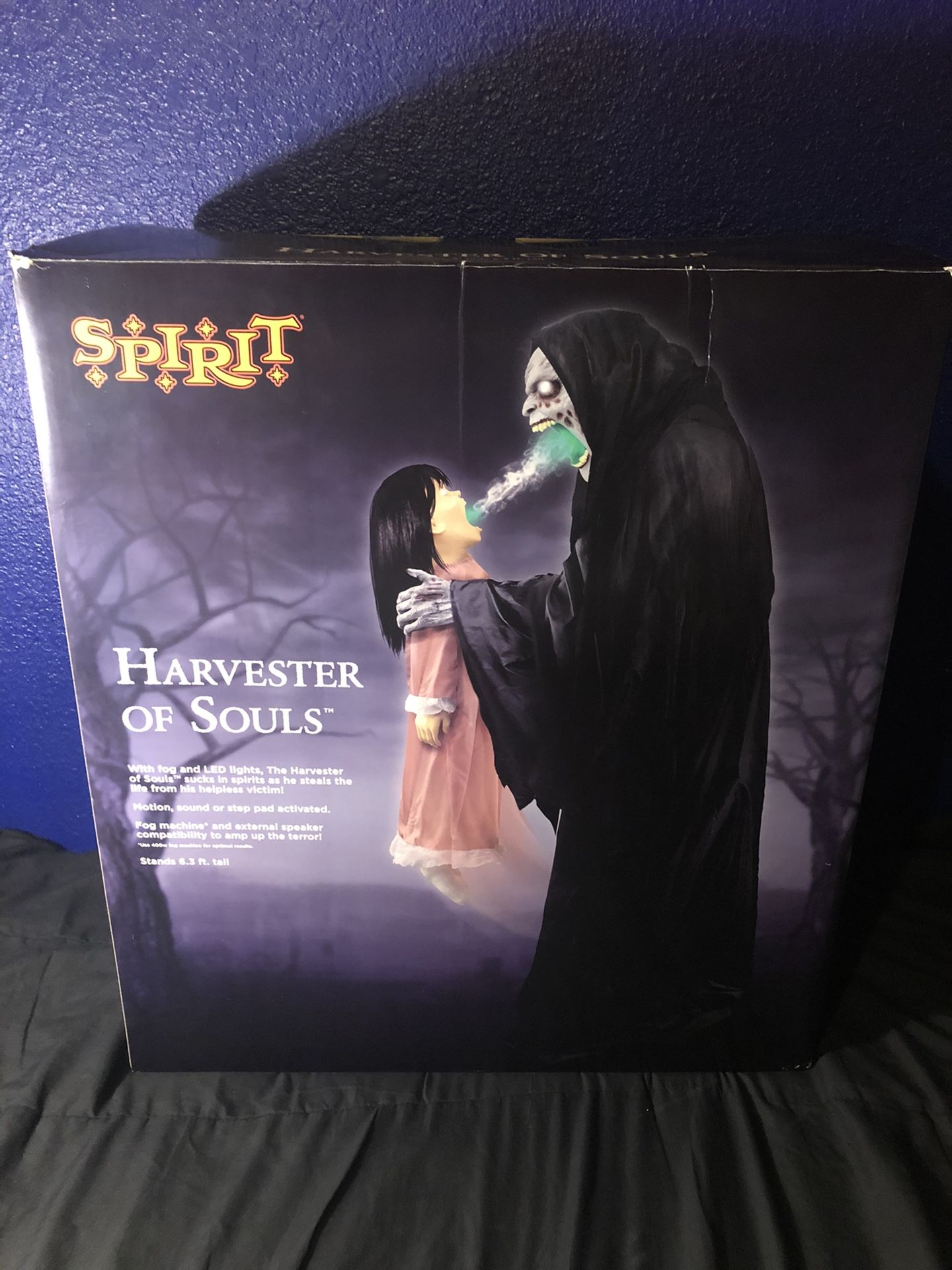 Harvester Of Souls Animatronic Spirit Halloween