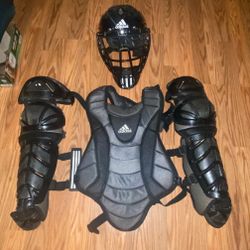 catcher gear 