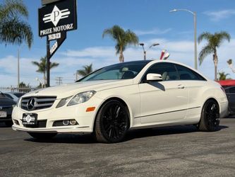 2011 Mercedes-Benz E-Class