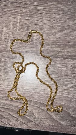 18k Gold Plated Chain