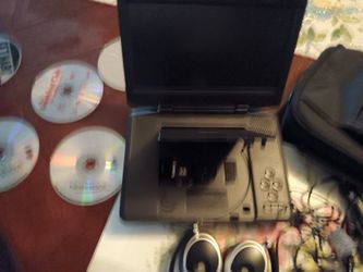 Old School DVD player W/ Accessories 