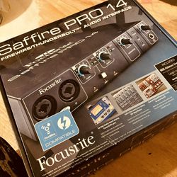 Focusrite Safire Pro 14 Audio Interface 