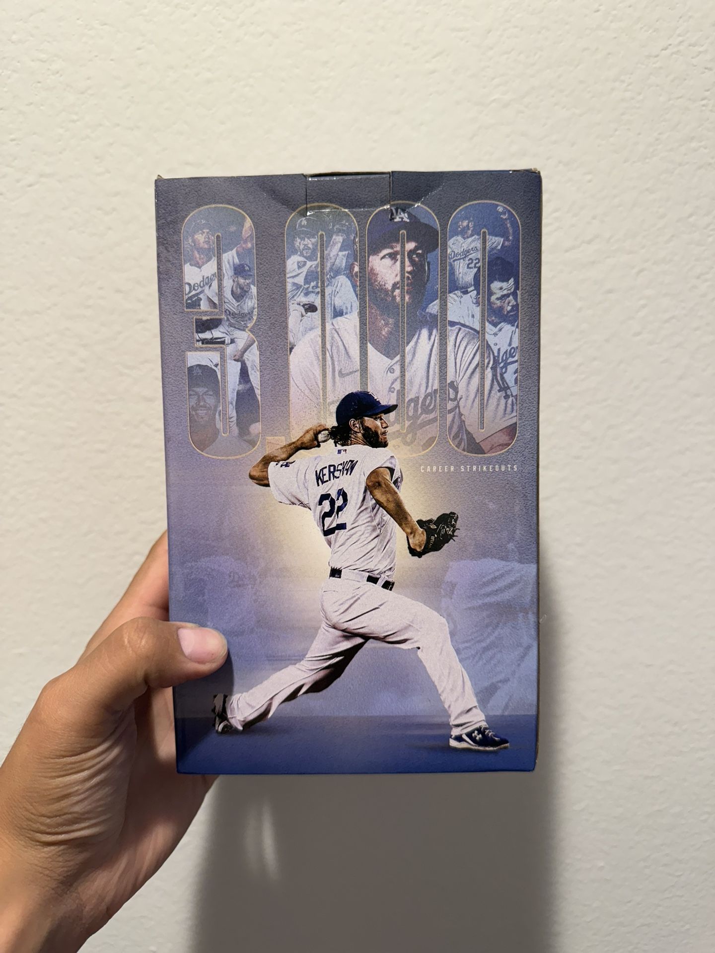 Kershaw 3k Bobblehead