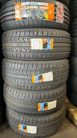 235 45 19 new tires