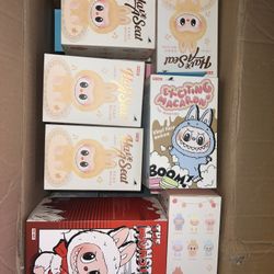 Labubu Have a Seats & Macaroon