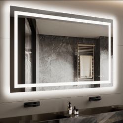 40x32 LED With Anti Fog Mirror - 14082SR