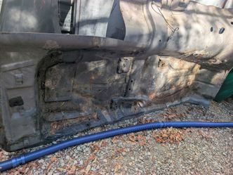 G-Body passenger side floor pan