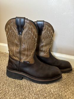 Wolverine Steel Toe Size 8M Work Boots 