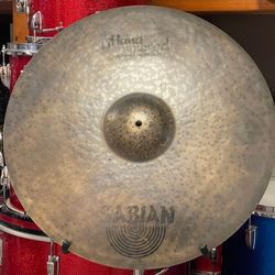 Sabian Hand Hammered 20" Raw Dry Ride