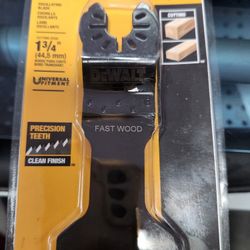 Dewalt 3 Piece Oscillating Blade. 1 3/4"