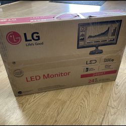  Lg 24M47VQ 24-Inch LED-lit Monitor 24" Screen