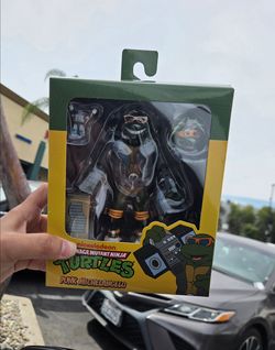 TMNT NECA Punk Michaelangelo, NEW!