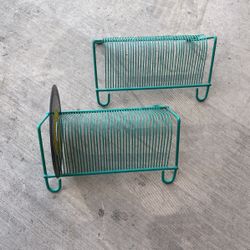 Vintage Mid Century 45 Record Rack