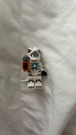 Series 29 Robot T. Rex Lego minifgure