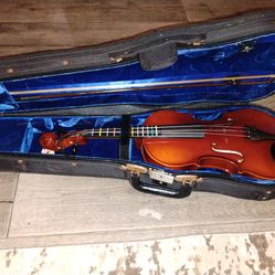 Violin, Free, strings loose