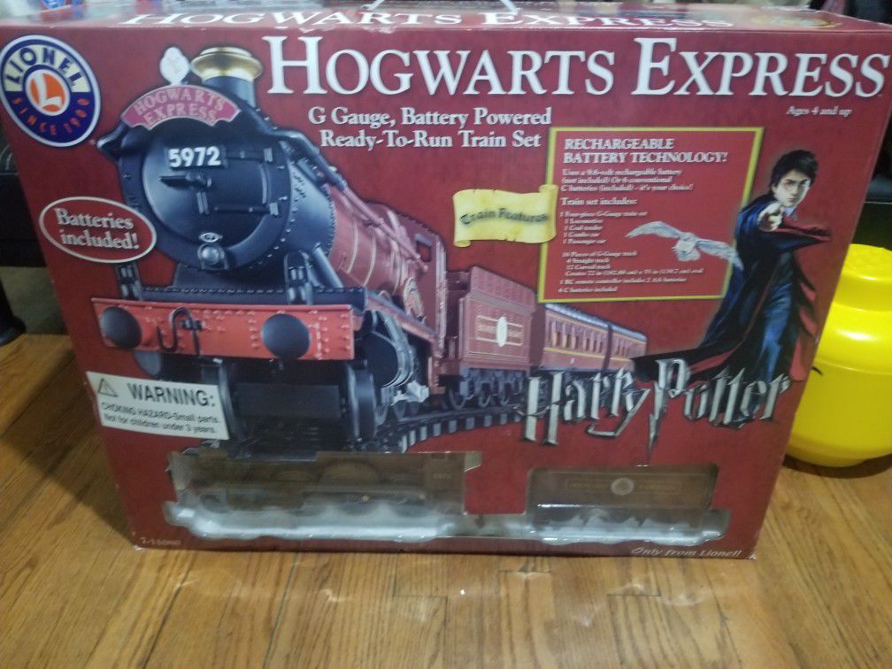 Lionel Harry Potter Hogwarts Express train
