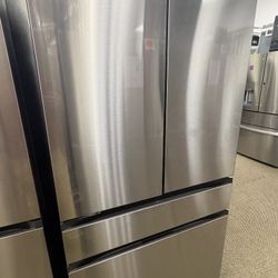 Samsung 4-Door French Door Refrigerator (Stainless Steel, Flex Drawer) | ($0 Down) | No Credit Needed