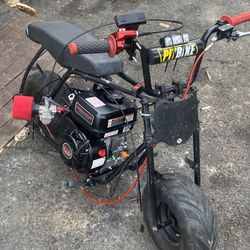 Mini bike trades