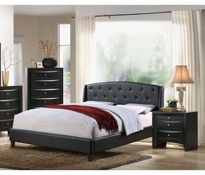 King Size Bed Frame @Elegant Furniture