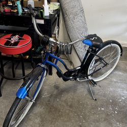 Beach Cruiser Bike 