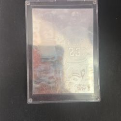 Rare Pristine Condition Michael Jordan Card 