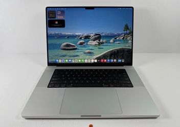 MacBook Pro 16” m1 16gb ram 500gb ssd