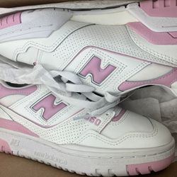 New Balance 550 White Pink