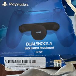 Ps4 Dual Shock Back Button Attachment