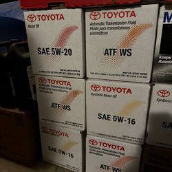 Toyota Fluids And Filters