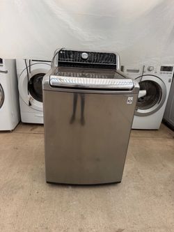 LG washer laundry