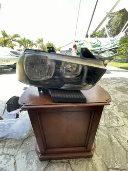 Head Lamp For 2012 Doge Charger 