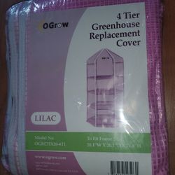 Green House Replacement Covering