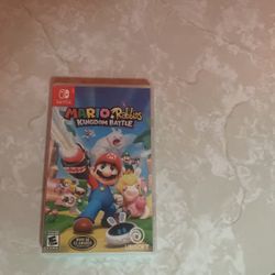 Mario+Rabbids Kingdom Battle 